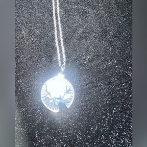 Origami owl pendant w/ chain
